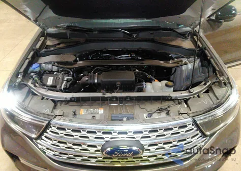 2021 Ford Explorer Limited z USA, uszkodzony, nr VIN 1FMSK8FH0MGB36507